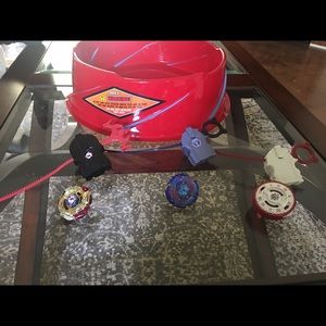 Beyblade Stadium & toys